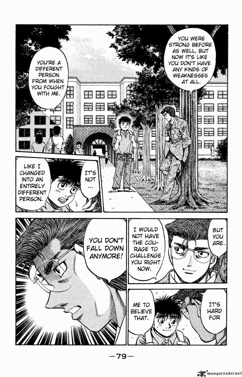 Hajime no Ippo – The First Step chapter 517 page 3