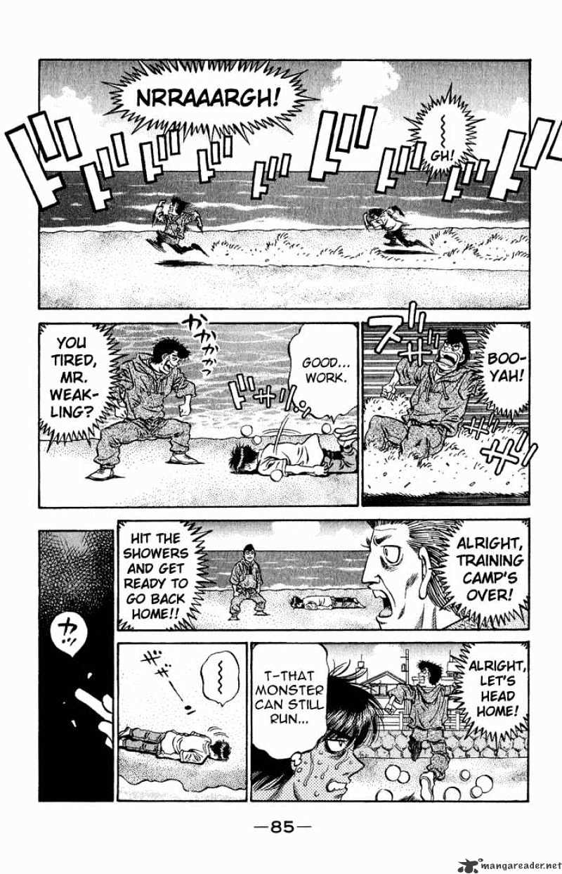 Hajime no Ippo – The First Step chapter 517 page 9