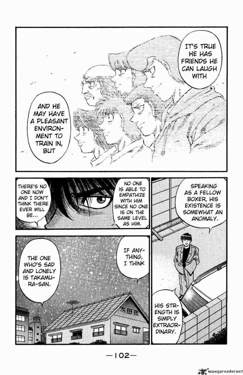 Hajime no Ippo – The First Step chapter 518 page 10