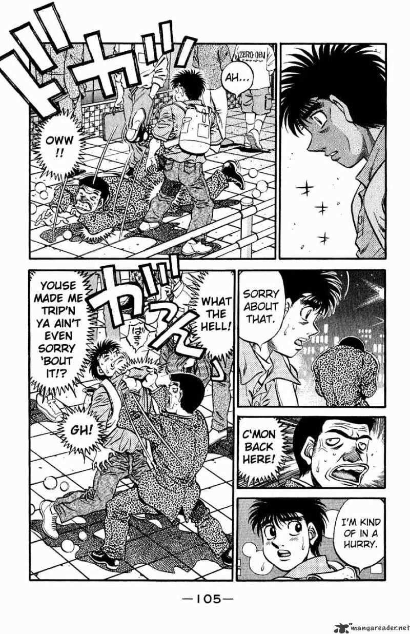 Hajime no Ippo – The First Step chapter 518 page 13