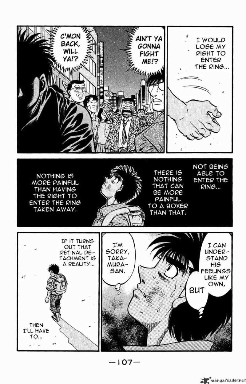 Hajime no Ippo – The First Step chapter 518 page 15