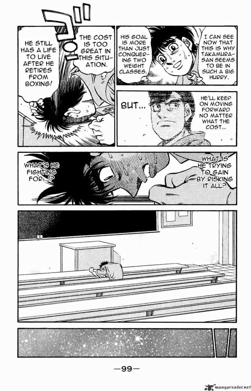 Hajime no Ippo – The First Step chapter 518 page 7