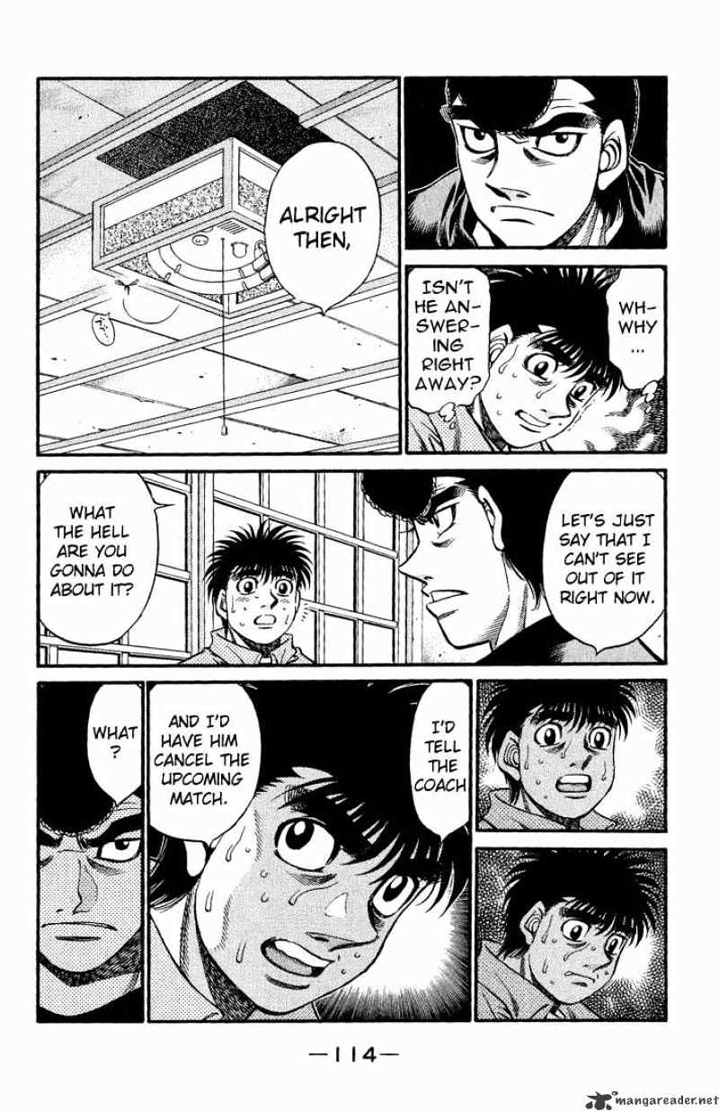 Hajime no Ippo – The First Step chapter 519 page 2