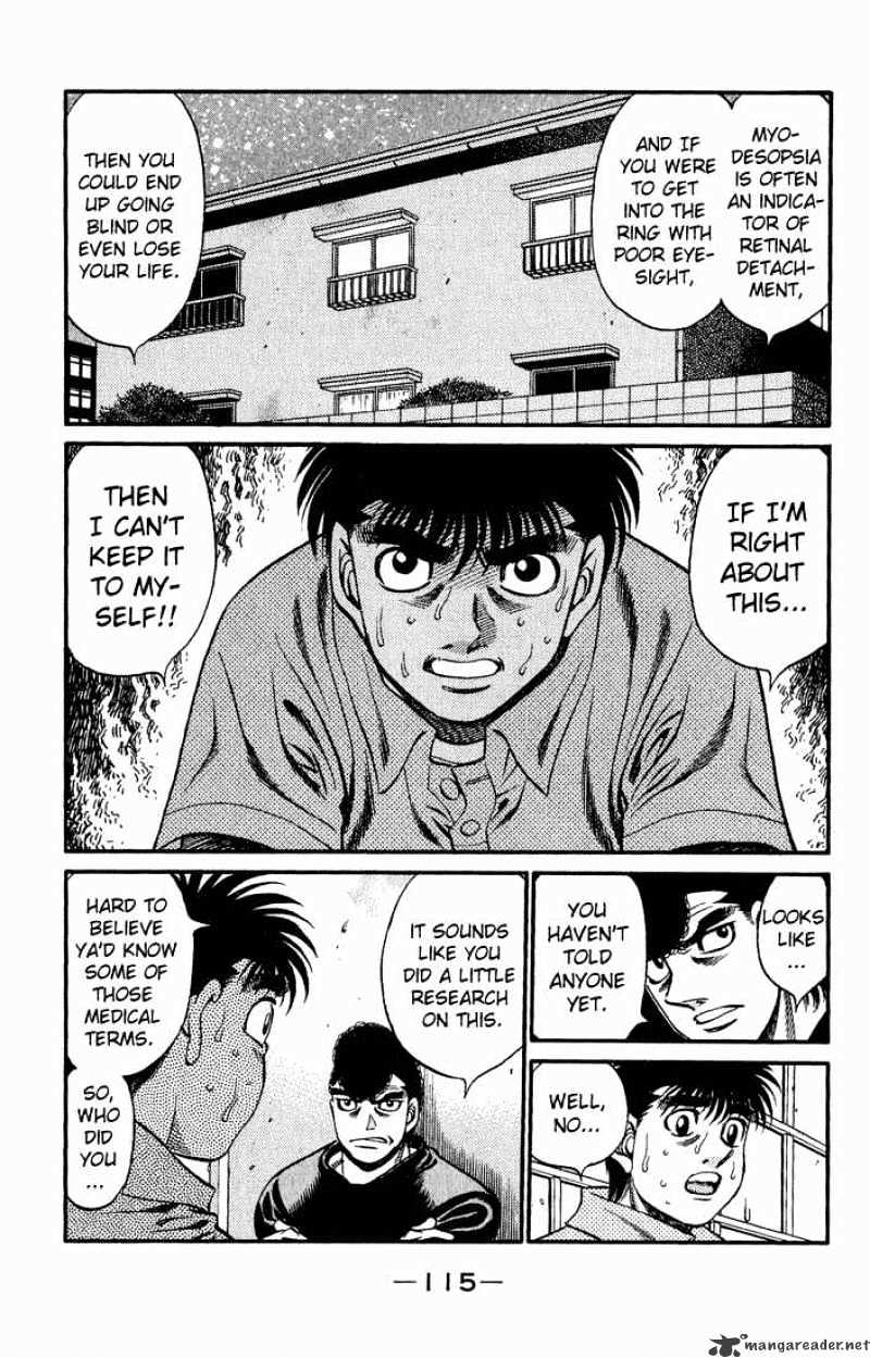 Hajime no Ippo – The First Step chapter 519 page 3