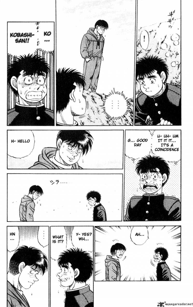 Hajime no Ippo – The First Step chapter 52 page 15