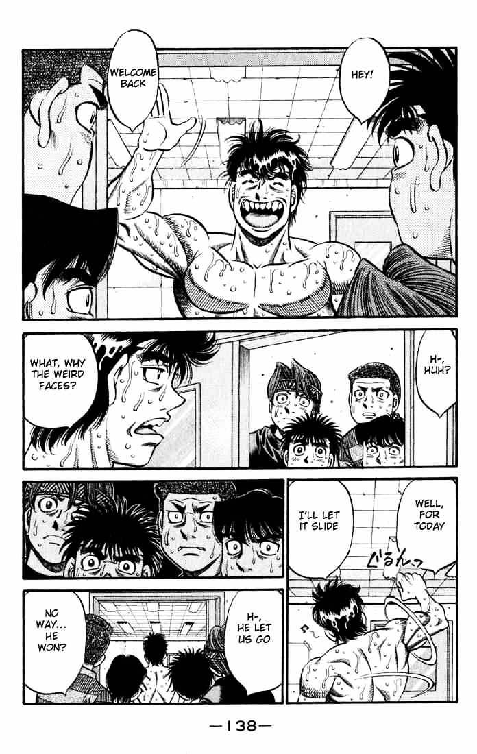 Hajime no Ippo – The First Step chapter 520 page 10