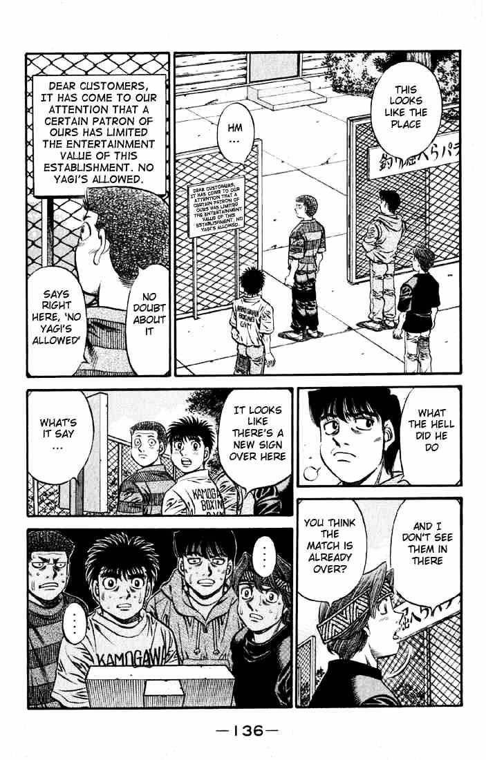 Hajime no Ippo – The First Step chapter 520 page 8