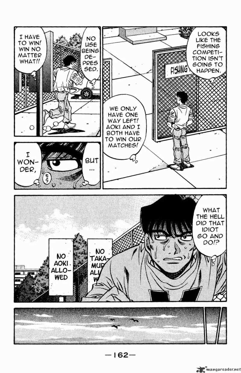 Hajime no Ippo – The First Step chapter 521 page 14