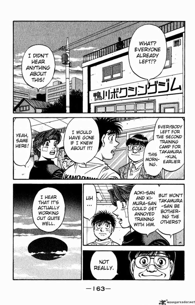 Hajime no Ippo – The First Step chapter 521 page 15