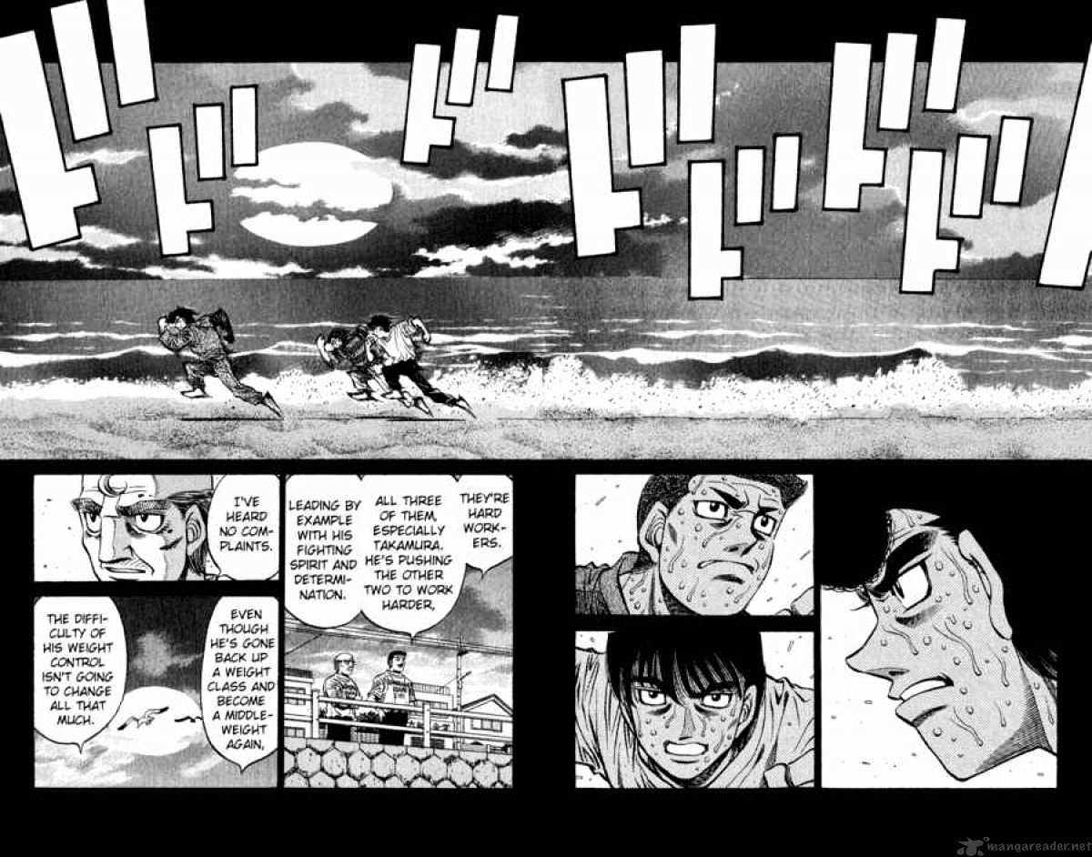 Hajime no Ippo – The First Step chapter 521 page 16