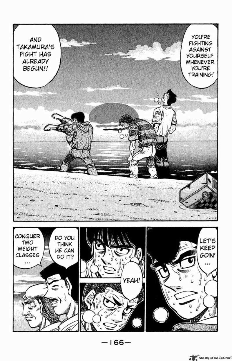 Hajime no Ippo – The First Step chapter 521 page 17