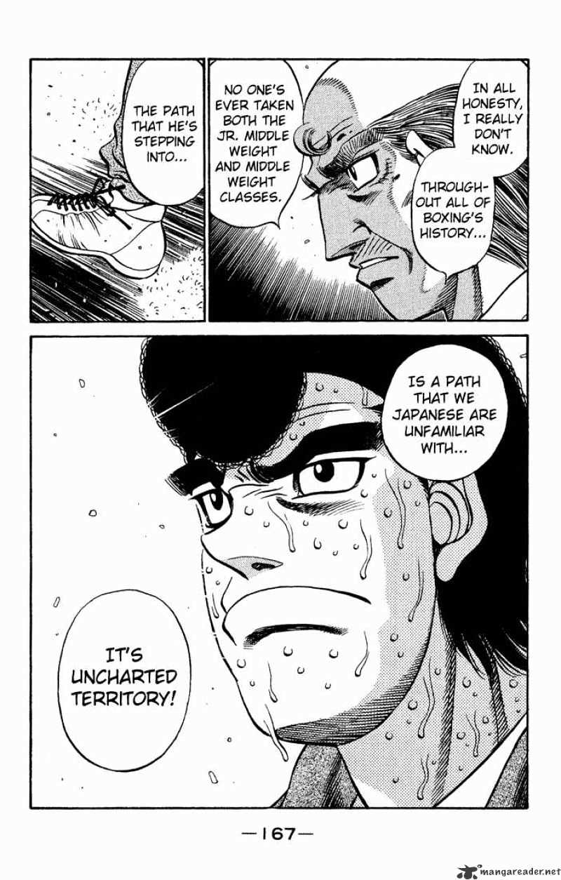 Hajime no Ippo – The First Step chapter 521 page 18