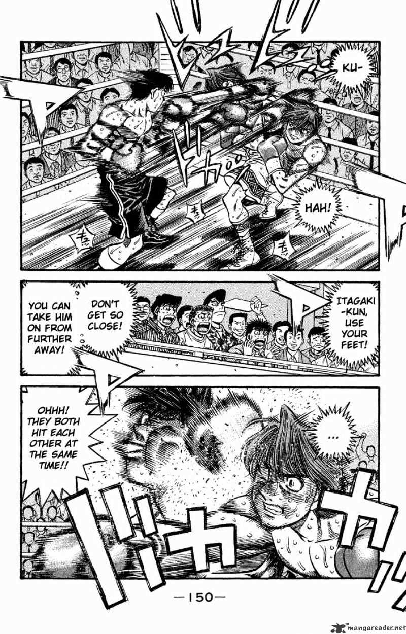 Hajime no Ippo – The First Step chapter 521 page 2