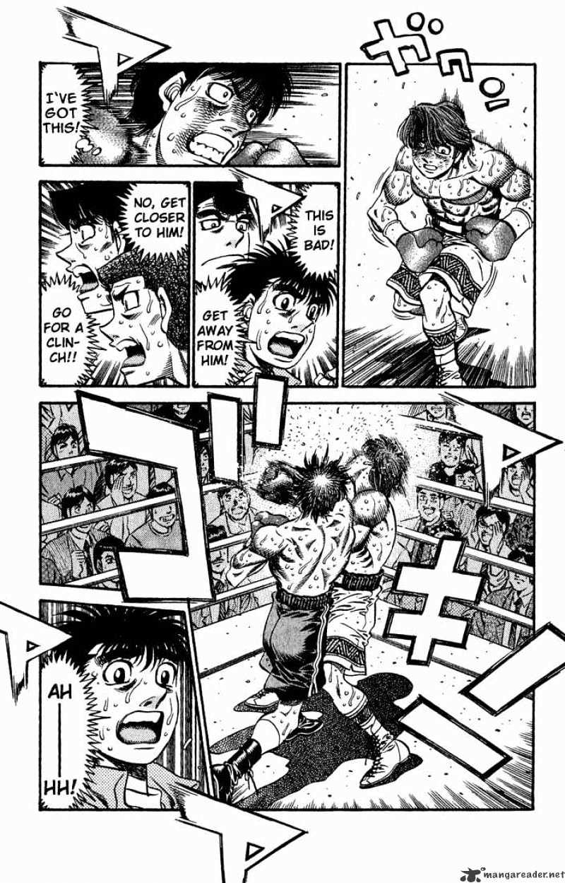 Hajime no Ippo – The First Step chapter 521 page 3