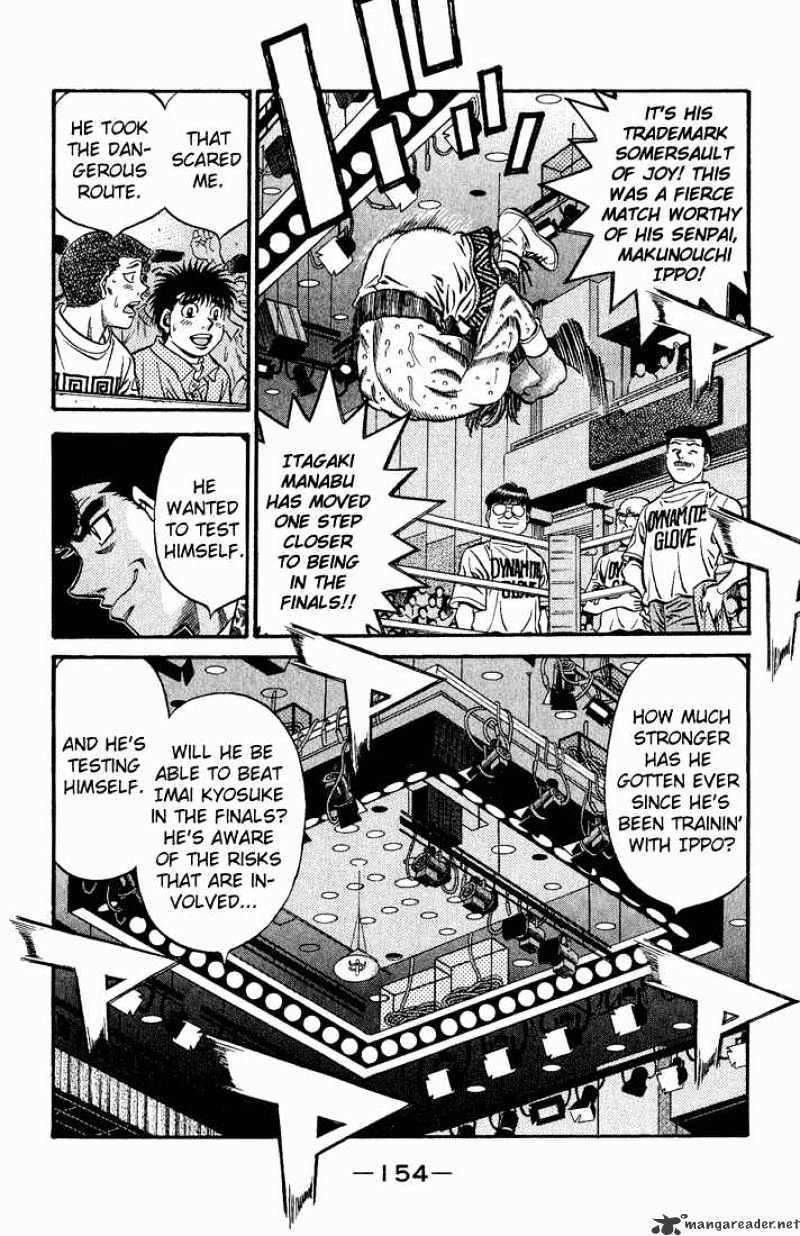 Hajime no Ippo – The First Step chapter 521 page 6