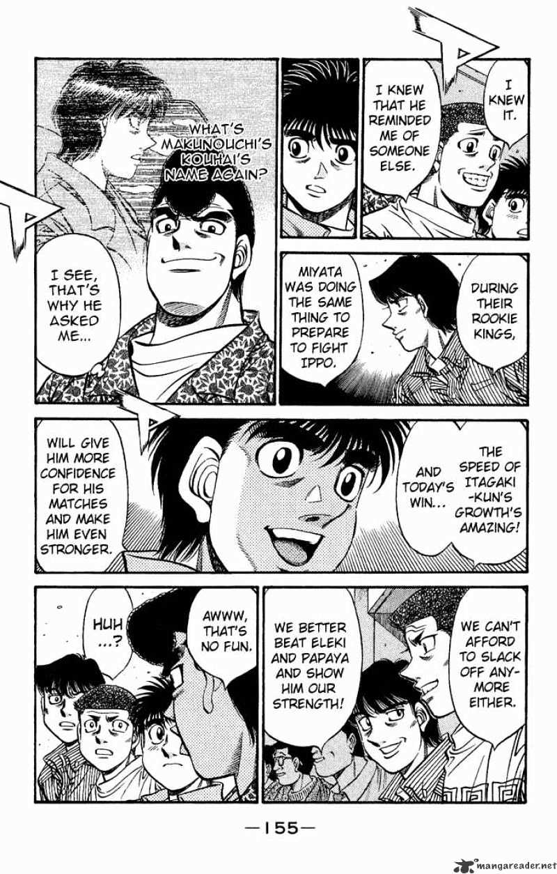 Hajime no Ippo – The First Step chapter 521 page 7