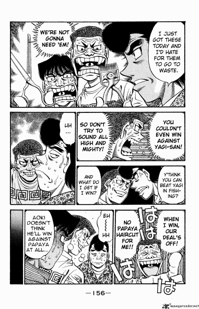 Hajime no Ippo – The First Step chapter 521 page 8