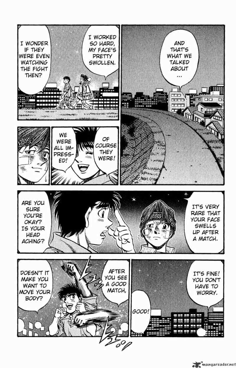 Hajime no Ippo – The First Step chapter 521 page 9