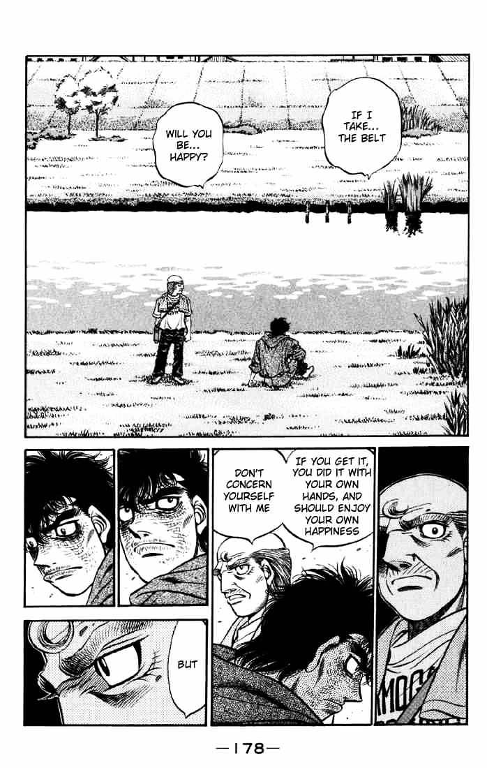 Hajime no Ippo – The First Step chapter 522 page 10