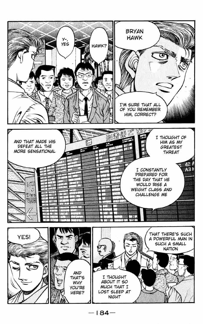 Hajime no Ippo – The First Step chapter 522 page 16