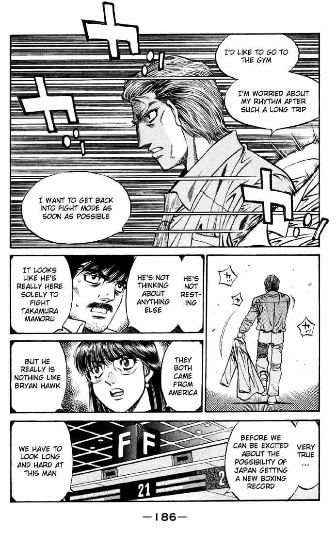 Hajime no Ippo – The First Step chapter 522 page 18