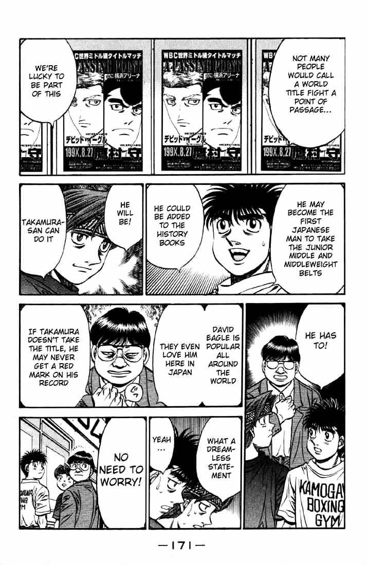 Hajime no Ippo – The First Step chapter 522 page 3