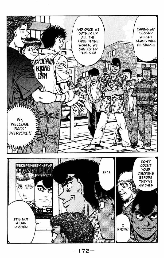 Hajime no Ippo – The First Step chapter 522 page 4