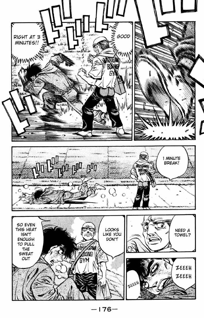 Hajime no Ippo – The First Step chapter 522 page 8