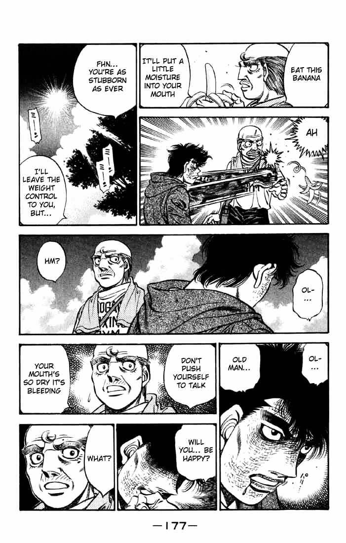 Hajime no Ippo – The First Step chapter 522 page 9