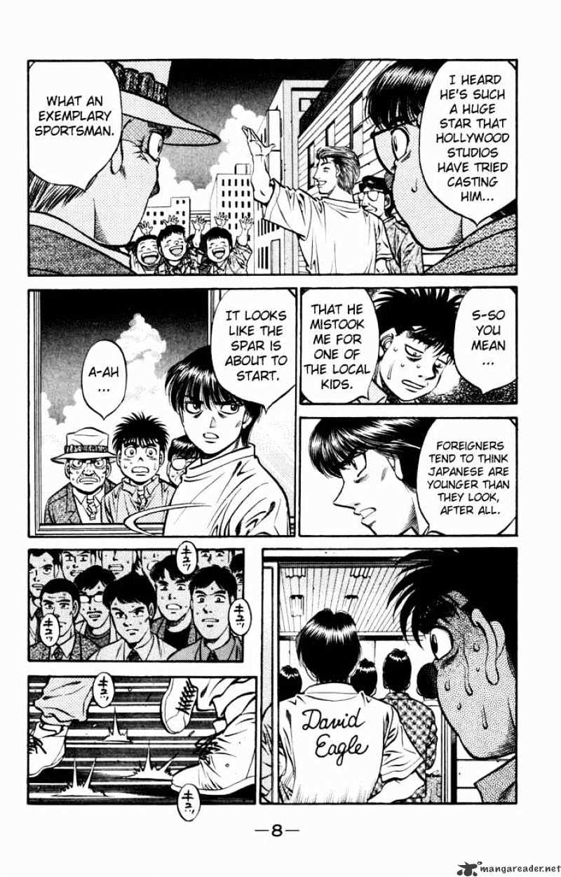 Hajime no Ippo – The First Step chapter 523 page 6