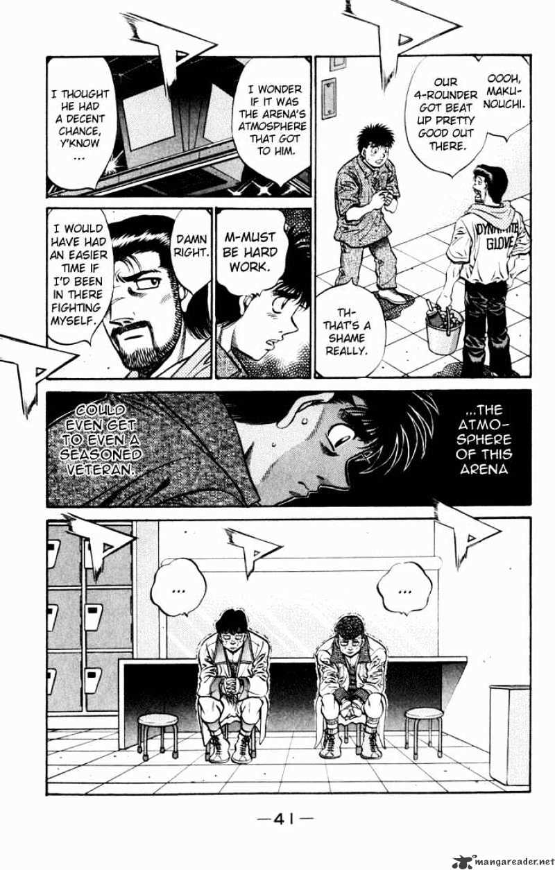 Hajime no Ippo – The First Step chapter 524 page 18