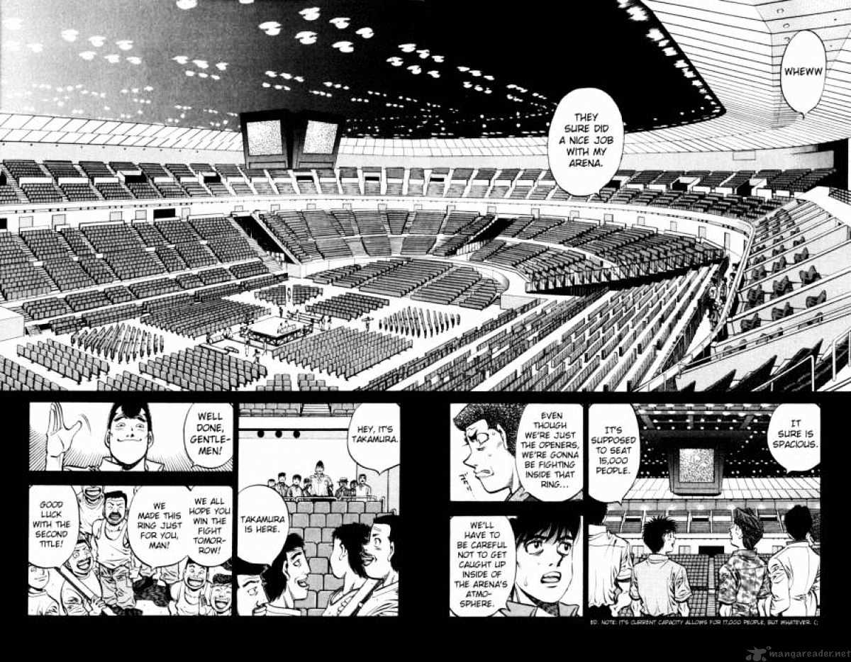 Hajime no Ippo – The First Step chapter 524 page 2