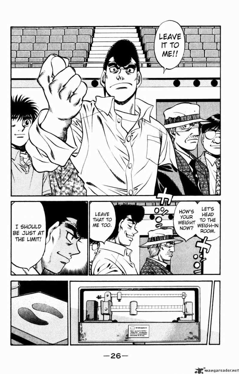 Hajime no Ippo – The First Step chapter 524 page 3