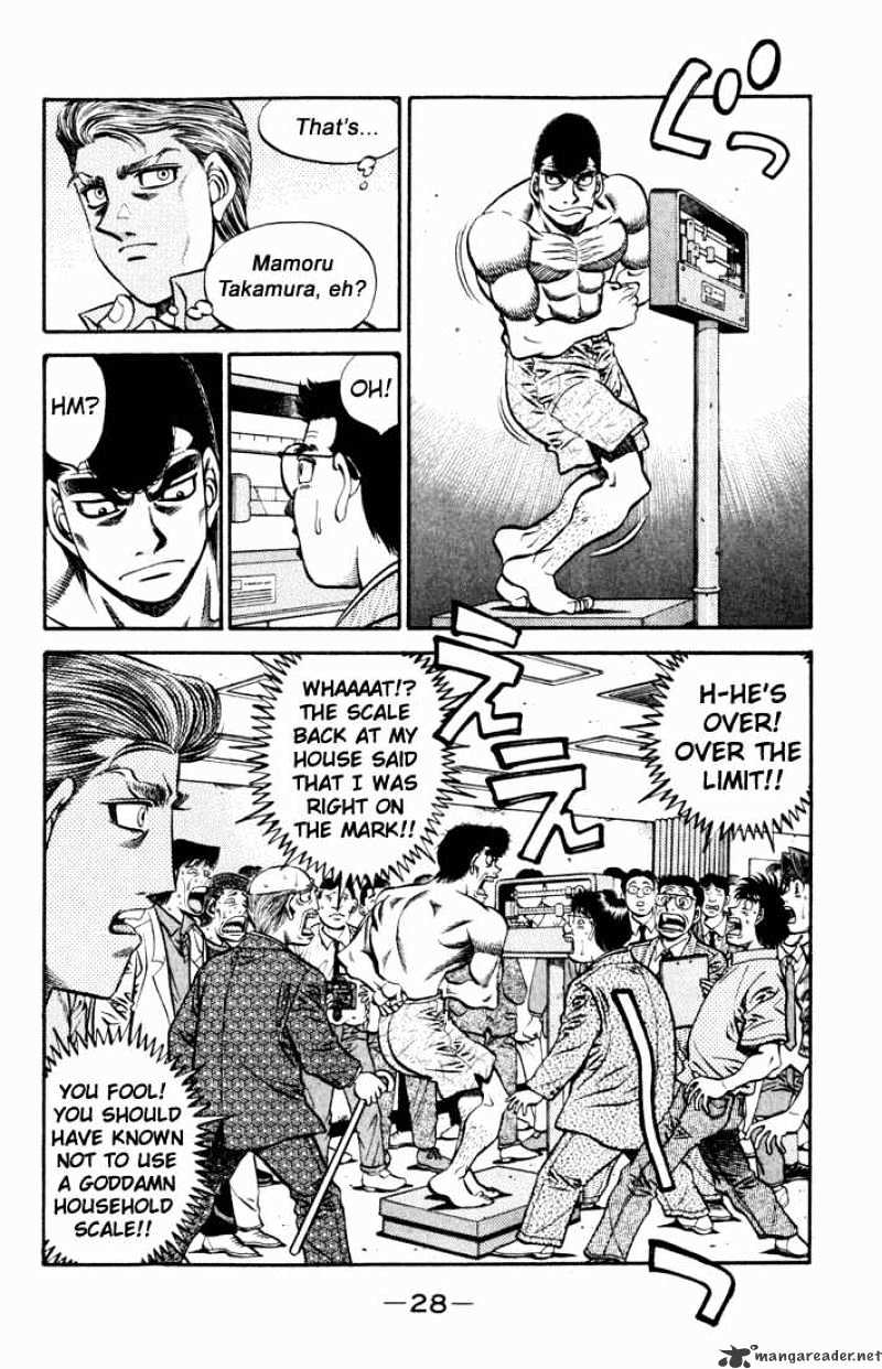 Hajime no Ippo – The First Step chapter 524 page 5