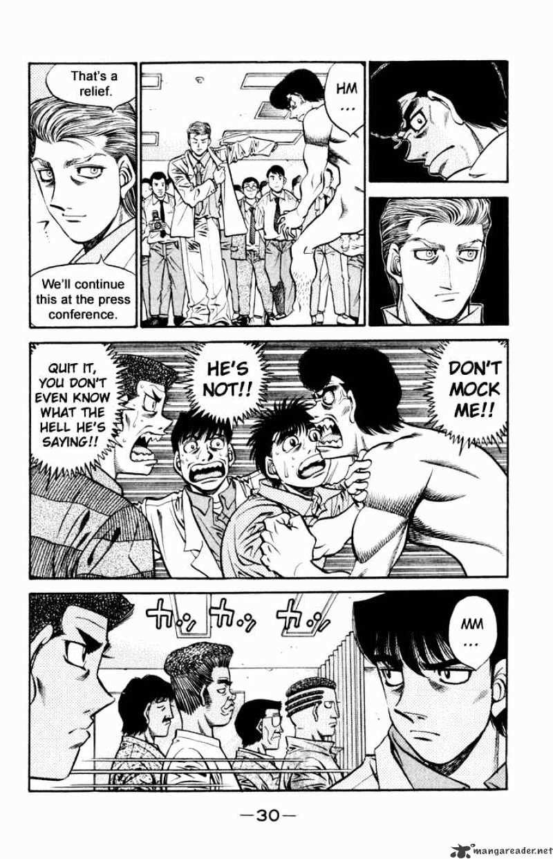 Hajime no Ippo – The First Step chapter 524 page 7