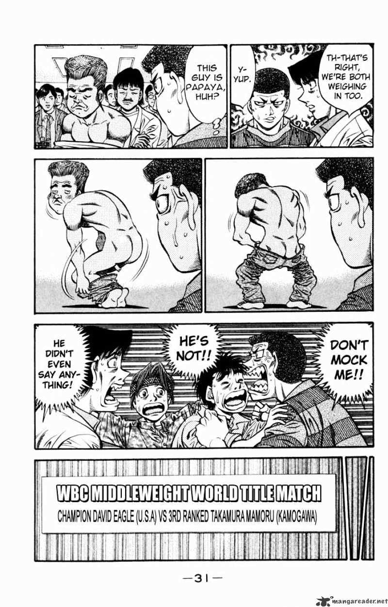 Hajime no Ippo – The First Step chapter 524 page 8