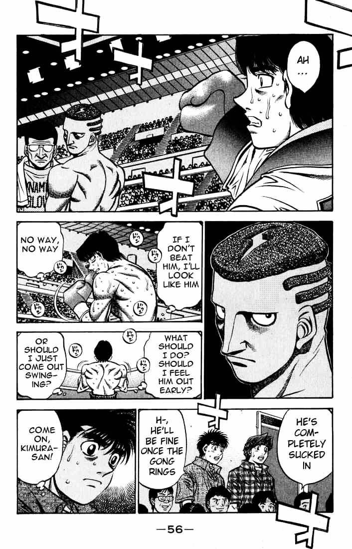 Hajime no Ippo – The First Step chapter 525 page 13