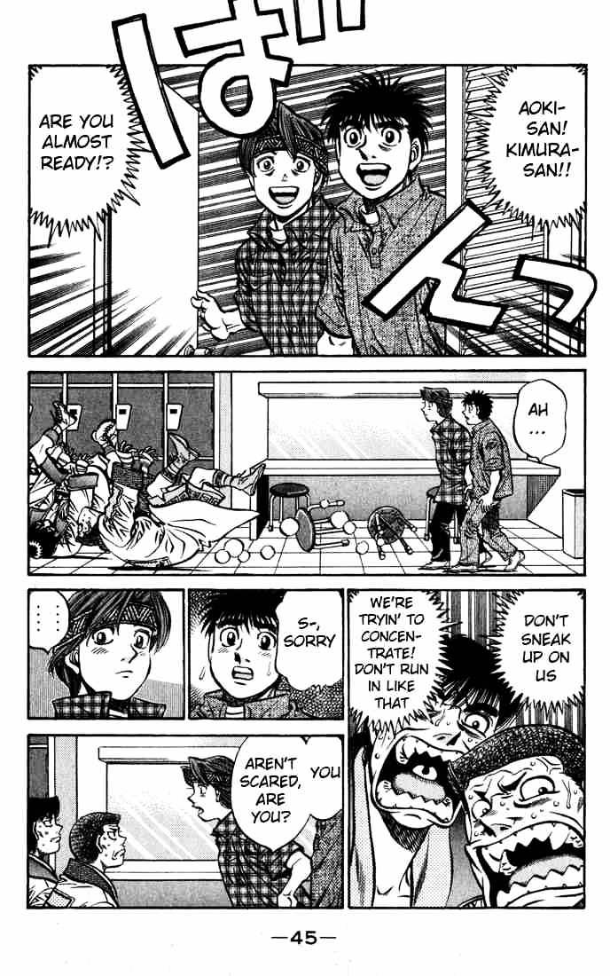 Hajime no Ippo – The First Step chapter 525 page 3