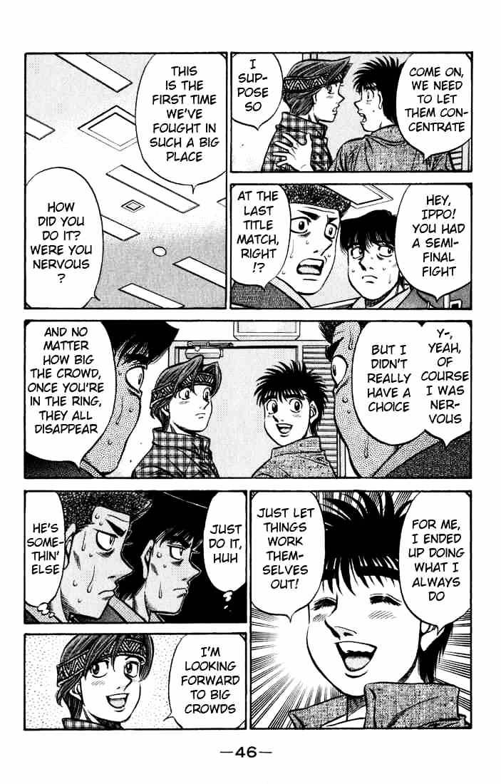 Hajime no Ippo – The First Step chapter 525 page 4