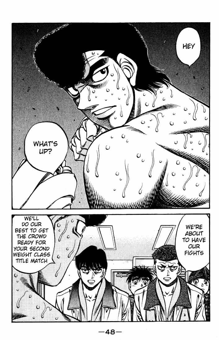 Hajime no Ippo – The First Step chapter 525 page 6