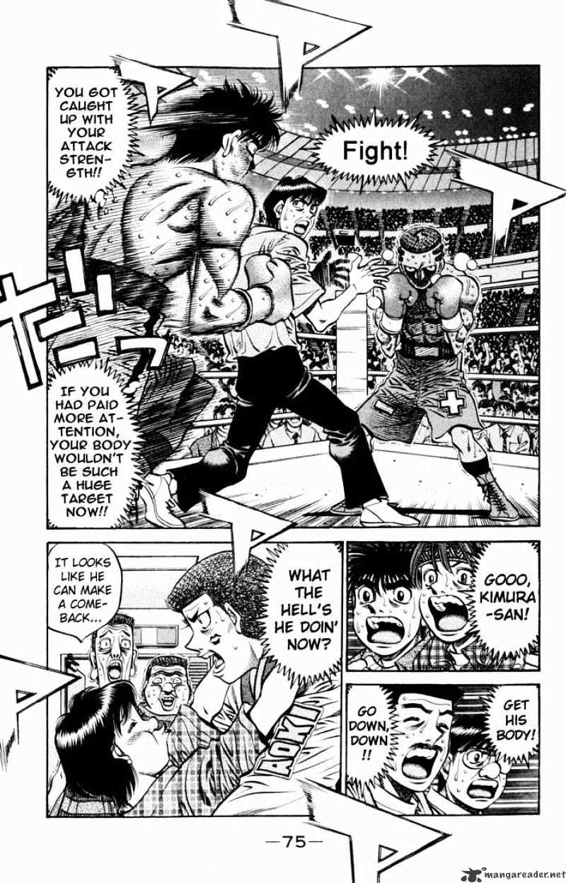 Hajime no Ippo – The First Step chapter 526 page 15