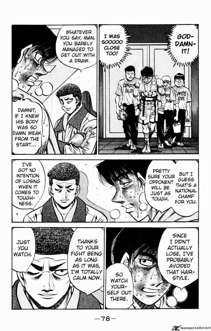 Hajime no Ippo – The First Step chapter 526 page 18