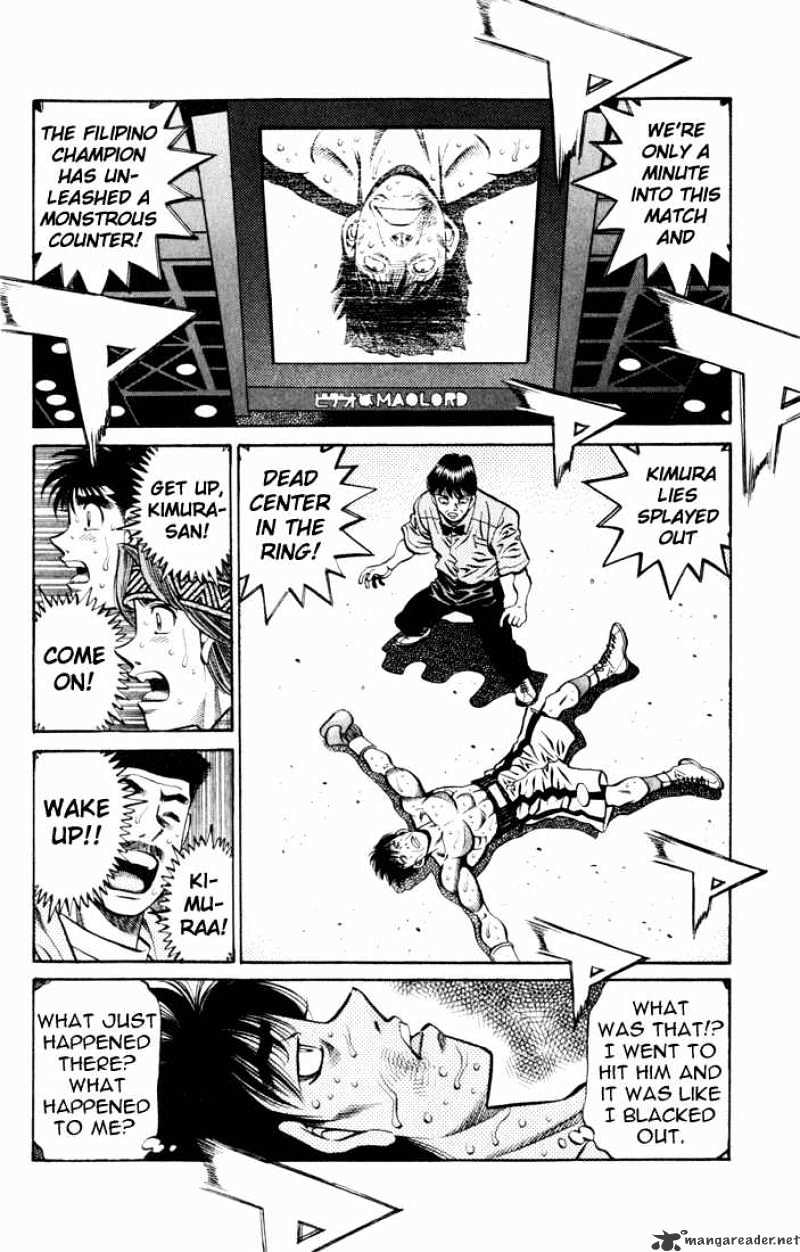 Hajime no Ippo – The First Step chapter 526 page 2