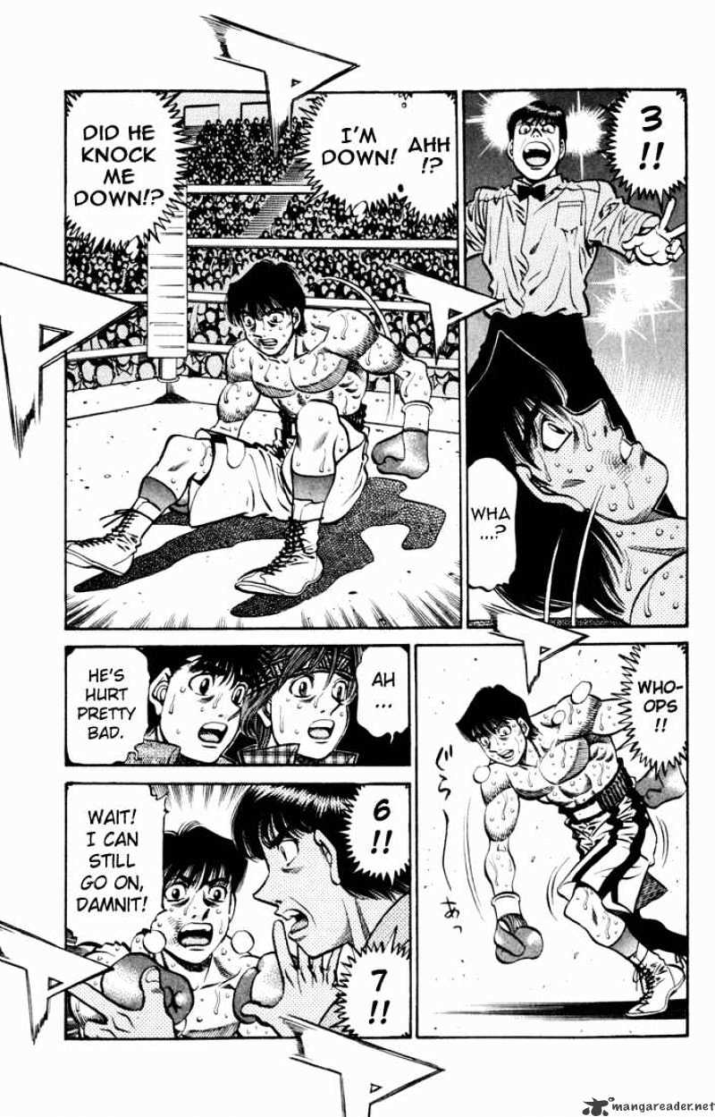 Hajime no Ippo – The First Step chapter 526 page 3