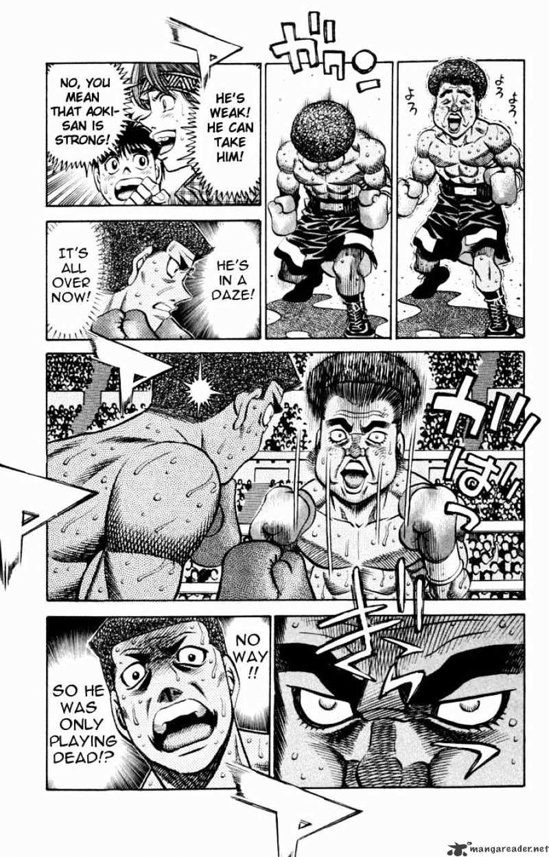 Hajime no Ippo – The First Step chapter 527 page 11