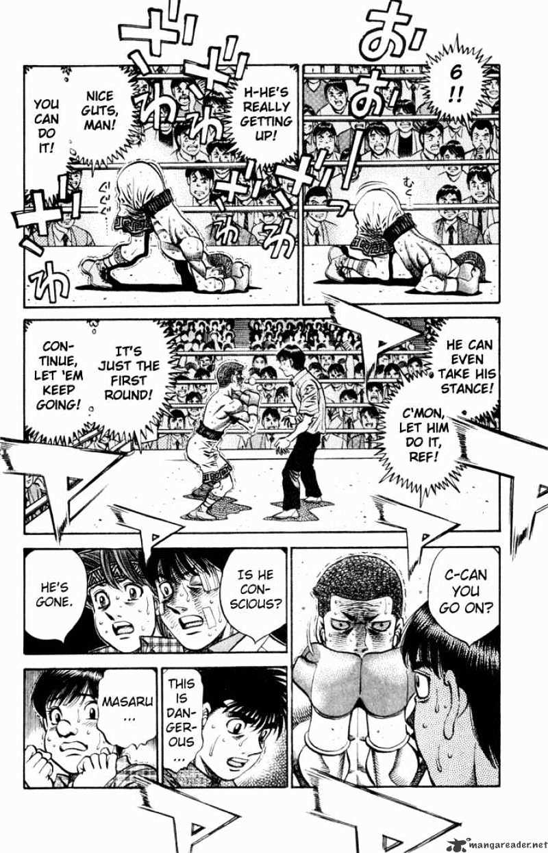 Hajime no Ippo – The First Step chapter 527 page 16