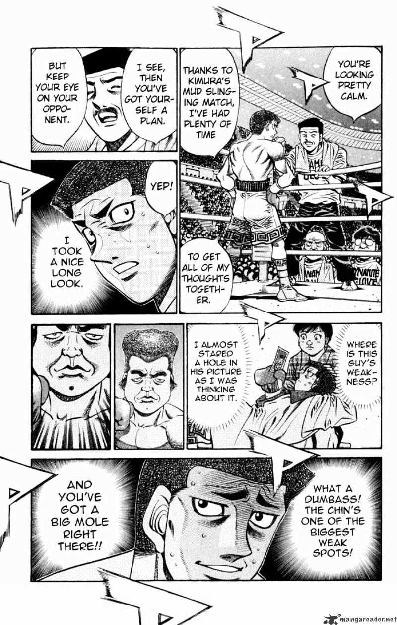 Hajime no Ippo – The First Step chapter 527 page 3