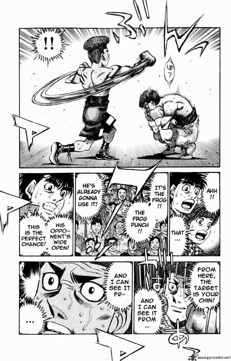 Hajime no Ippo – The First Step chapter 527 page 5