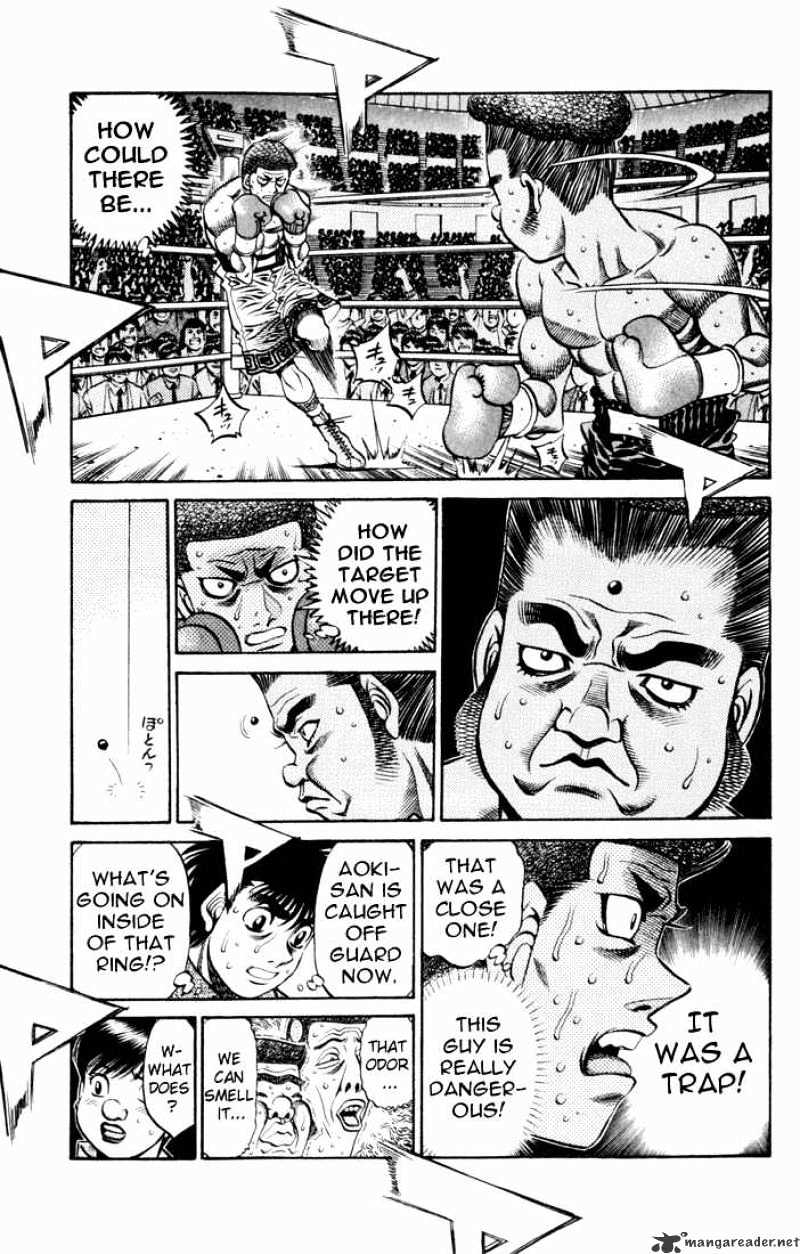 Hajime no Ippo – The First Step chapter 527 page 7