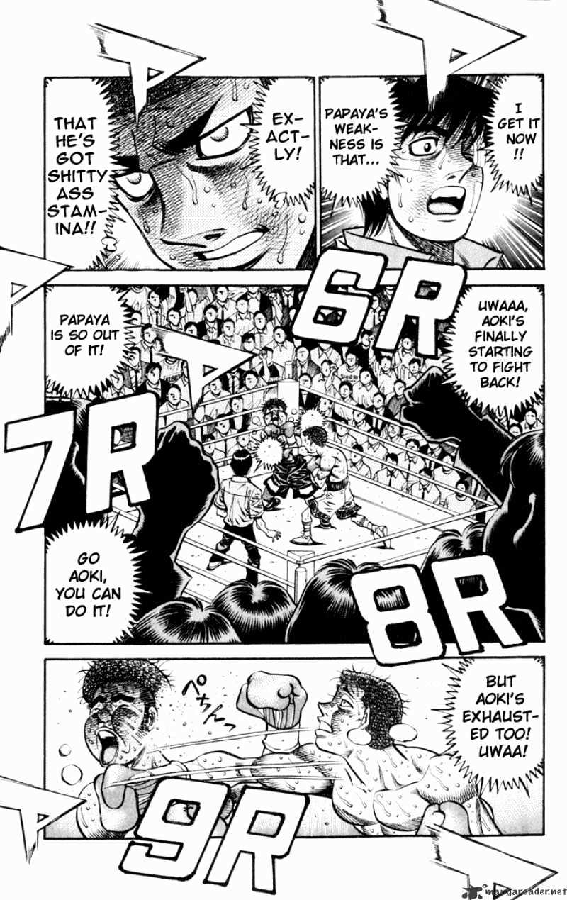 Hajime no Ippo – The First Step chapter 528 page 15